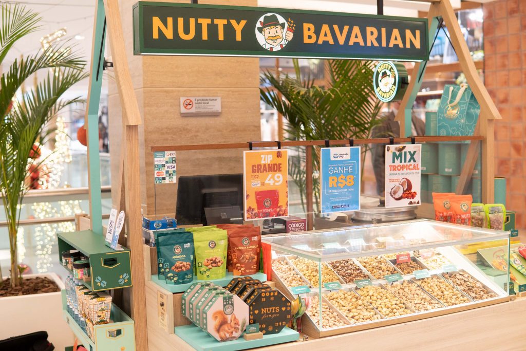 Você conhece a Nutty Bavarian?
