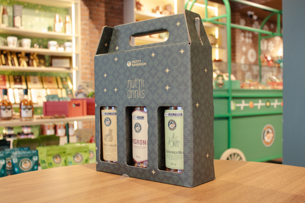 Momentos Nutty: Presentes que Encantam e Surpreendem