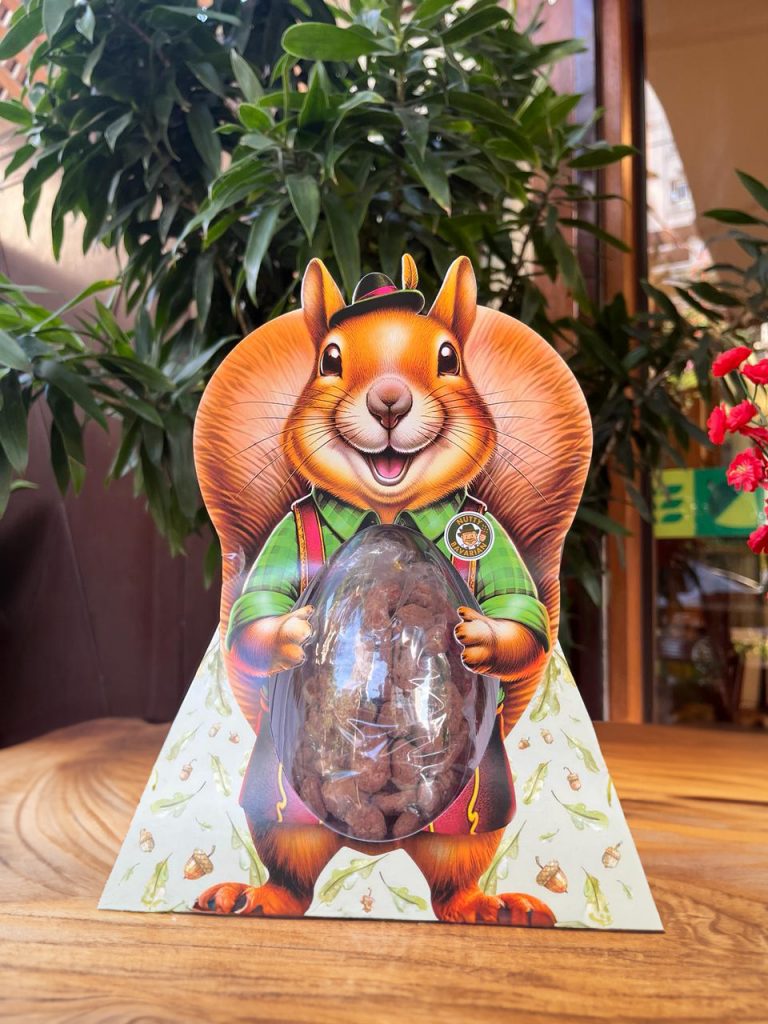 A Páscoa chegou na Nutty Bavarian!