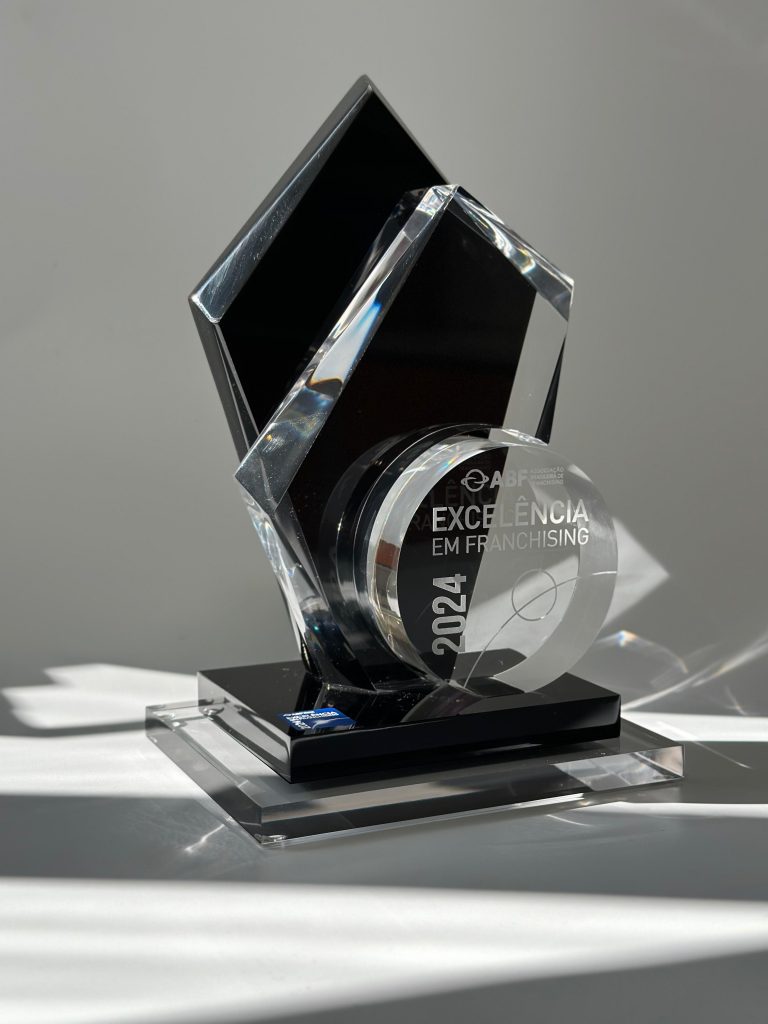 Nutty Bavarian Celebra Conquista do Selo de Excelência em Franchising 2024