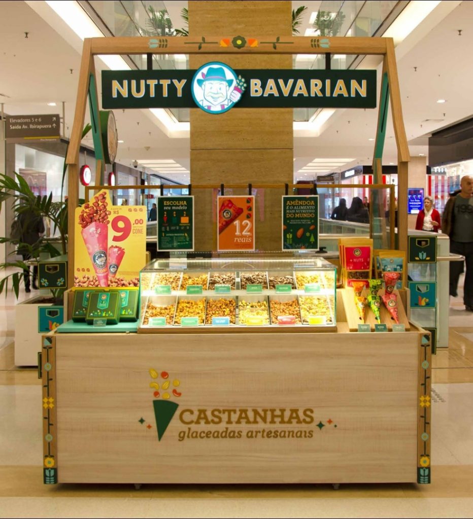 Conheça as vantagens e os investimentos de ser um franqueado Nutty Bavarian