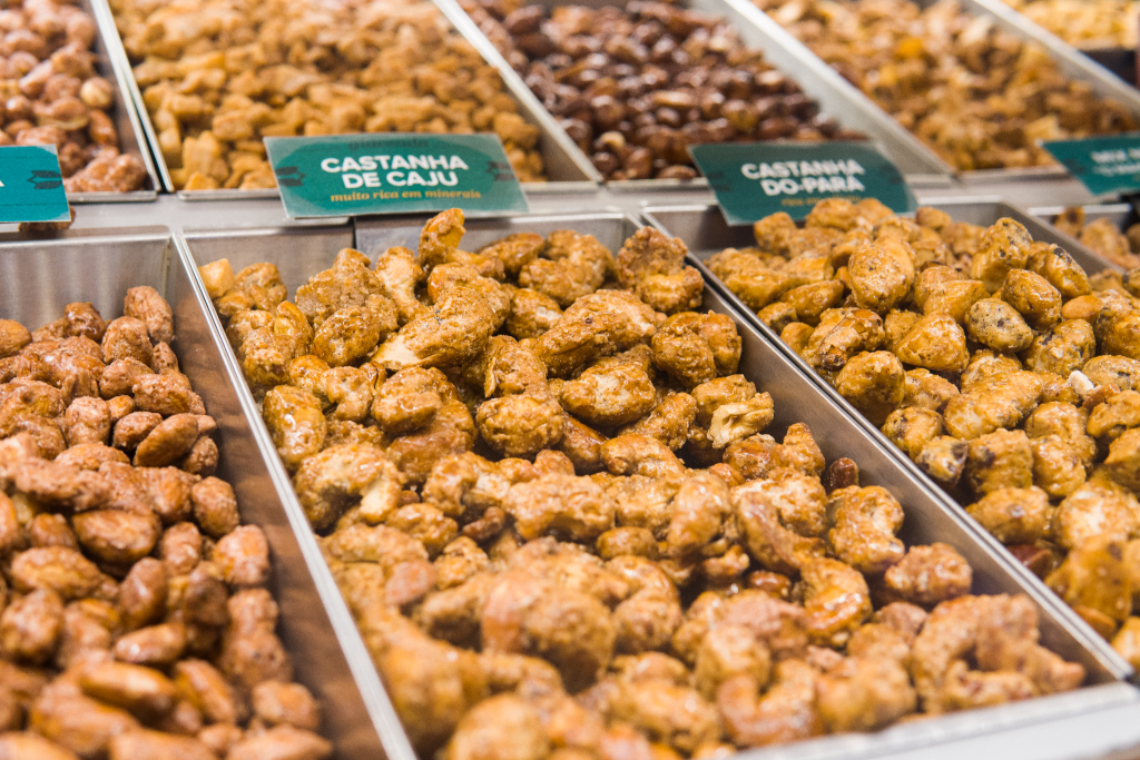 Principais diferenças entre castanha-do-pará e castanha-de-caju