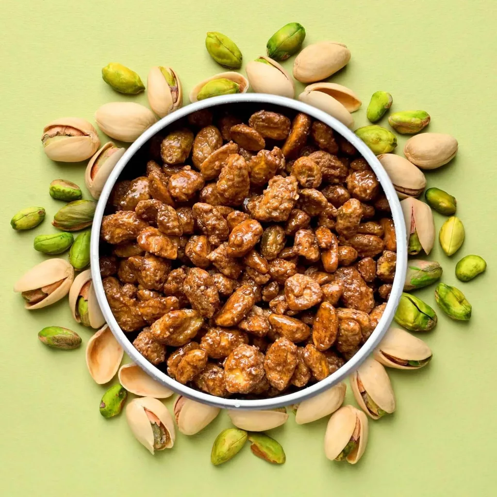 O que é pistache e como usá-lo em sobremesas