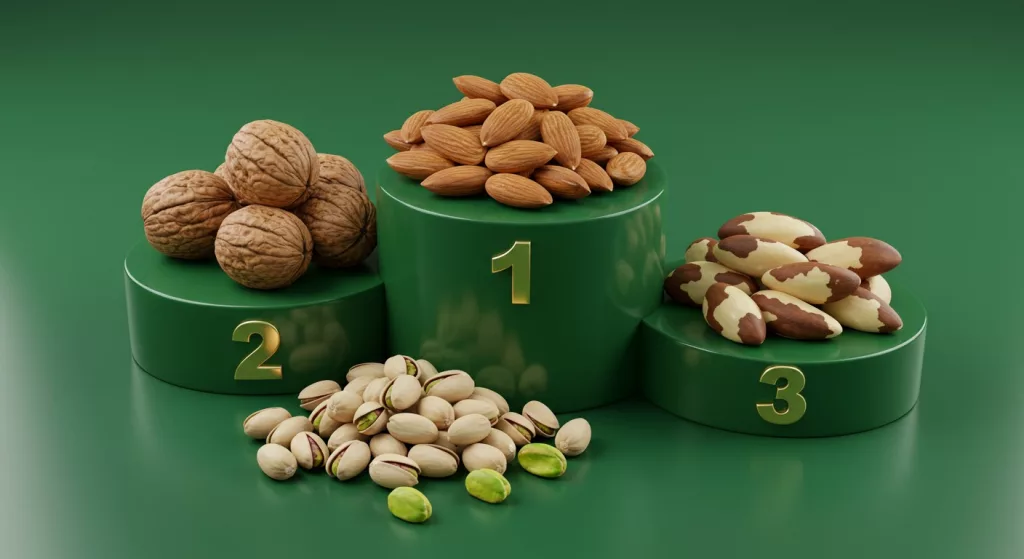 Saúde intestinal e defesa imunológica: O papel das fibras das nuts