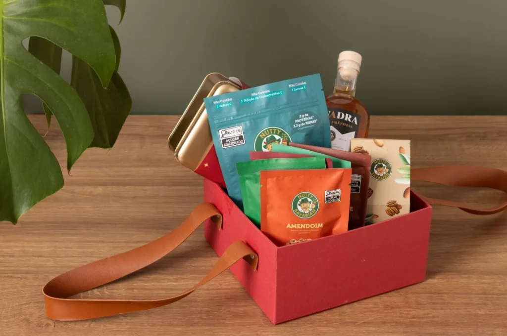 Presentes Nutty Bavarian: Surpreenda seu amor com nossos deliciosos produtos
