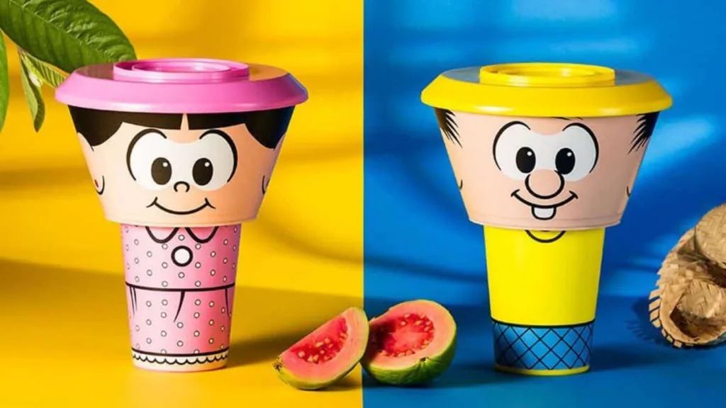 Chico Bento e Rosinha na Nutty Bavarian: campanha de 2024