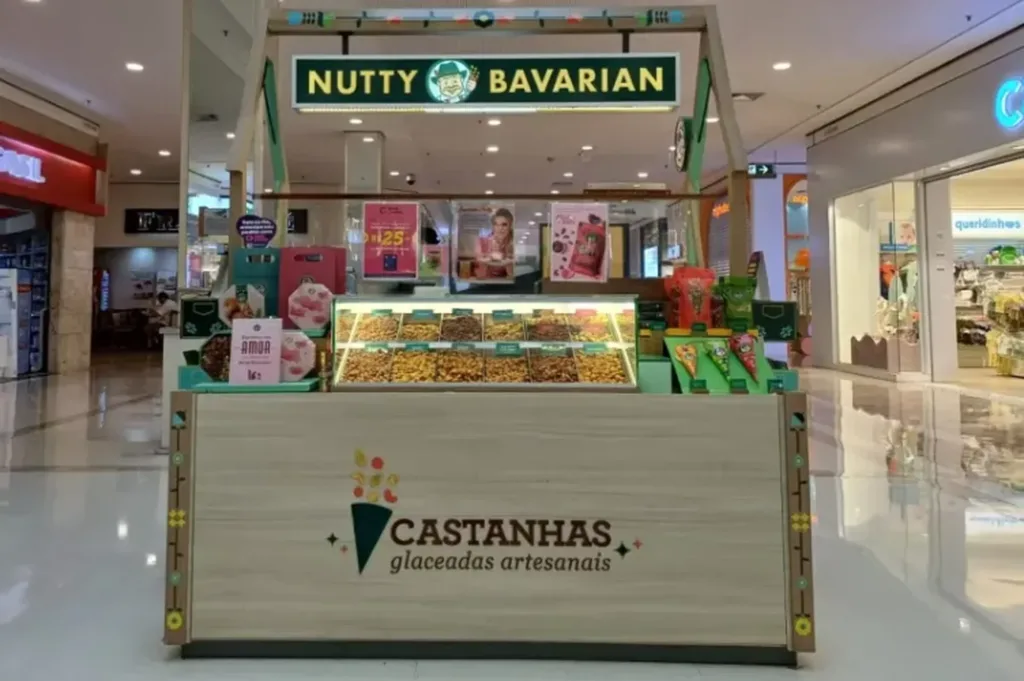 Nutty Bavarian no MorumbiShopping